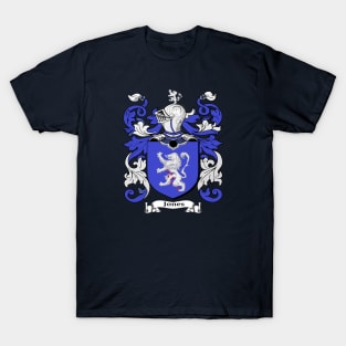 Jones Family Name Crest T-Shirt